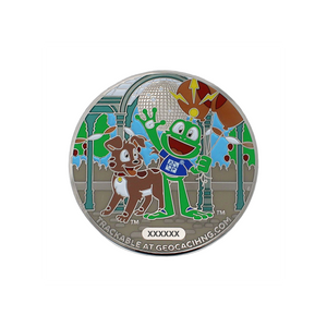 2025 Celebrating Community Geocoin