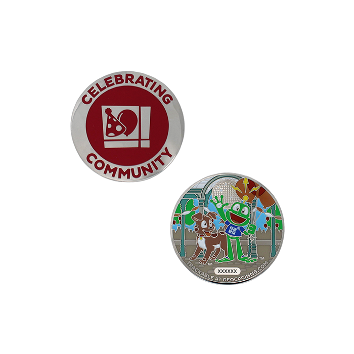 2025 Celebrating Community Geocoin