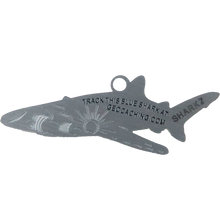 Blue Shark Trackable Tag