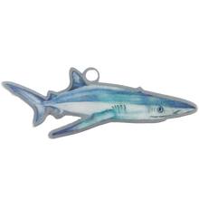 Blue Shark Trackable Tag