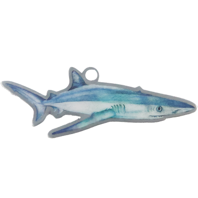 Blue Shark Trackable Tag