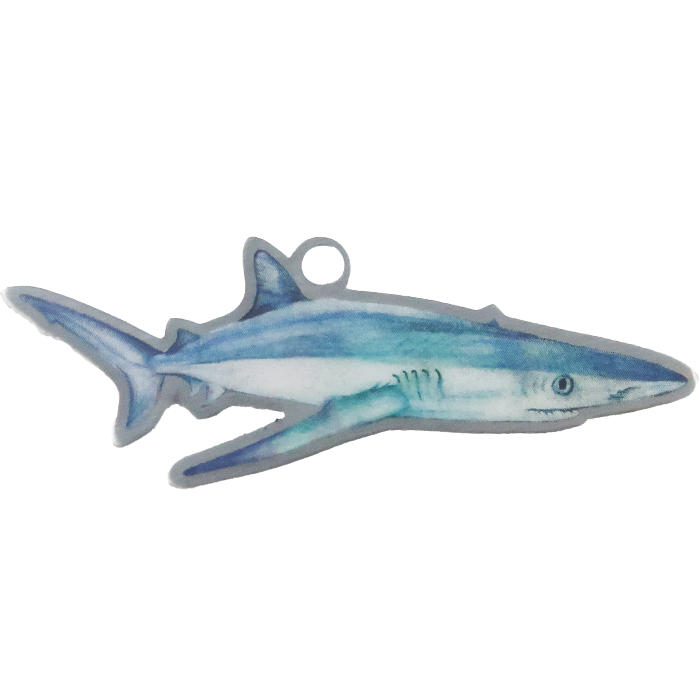 Blue Shark Trackable Tag