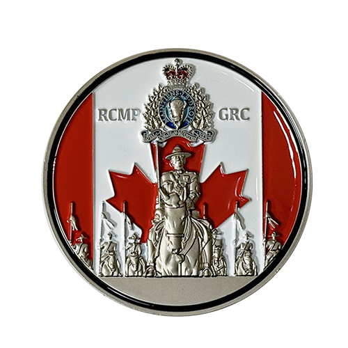 RCMP Division Spinner Coin