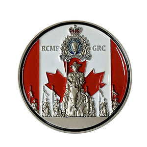 RCMP Division Spinner Coin