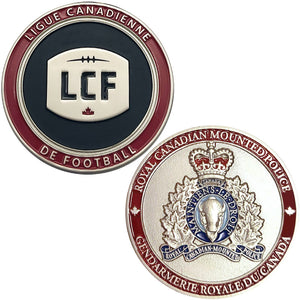 LCF - RCMP Challenge Coin