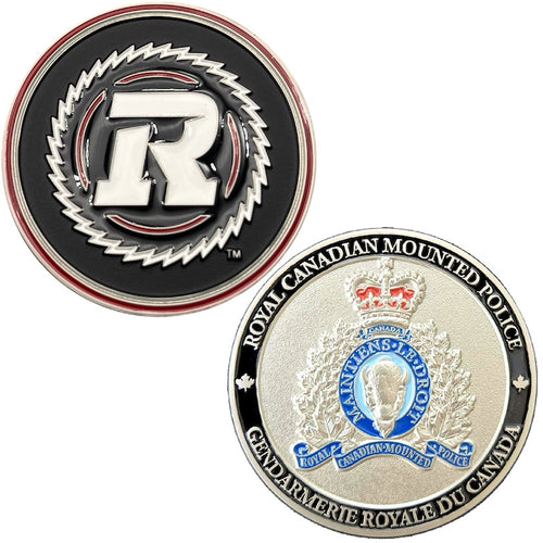 CFL - RCMP Ottawa Redblacks Challenge Coin