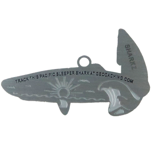 Pacific Sleeper Shark Trackable Tag