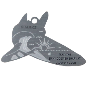 Spiny Dogfish Shark Trackable Tag