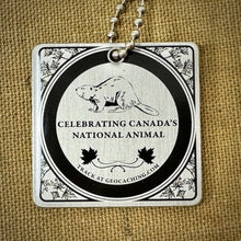 Canada's National Animal - Beaver Tag