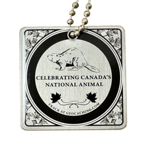 Canada's National Animal - Beaver Tag