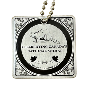 Canada's National Animal - Beaver Tag