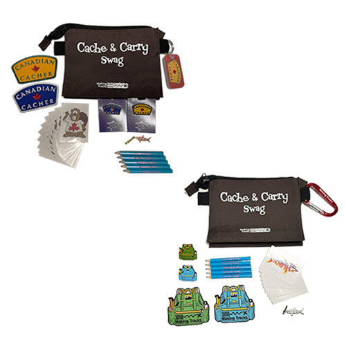 Cache and Carry Swag Kit