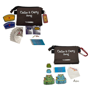 Cache and Carry Swag Kit