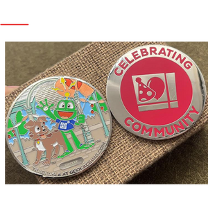 2025 Celebrating Community Geocoin