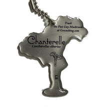 Chanterelle Mushroom Fun Guy Trackable Tag