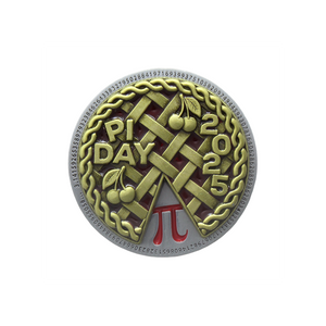 2025 Pi Day Geocoin