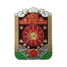 Year of the Wood Snake Geocoin