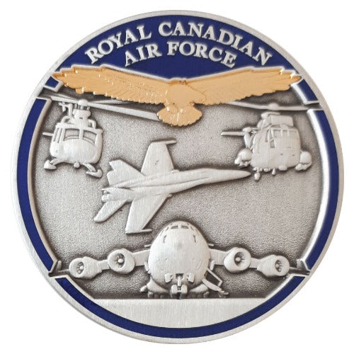 Royal Canadian Air Force Coin – Landsharkz